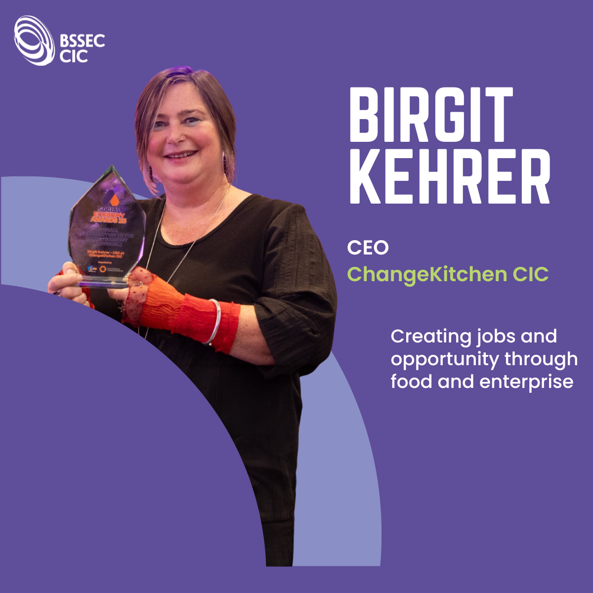 Birgit Kehrer ChangeKitchen CIC social enterprise