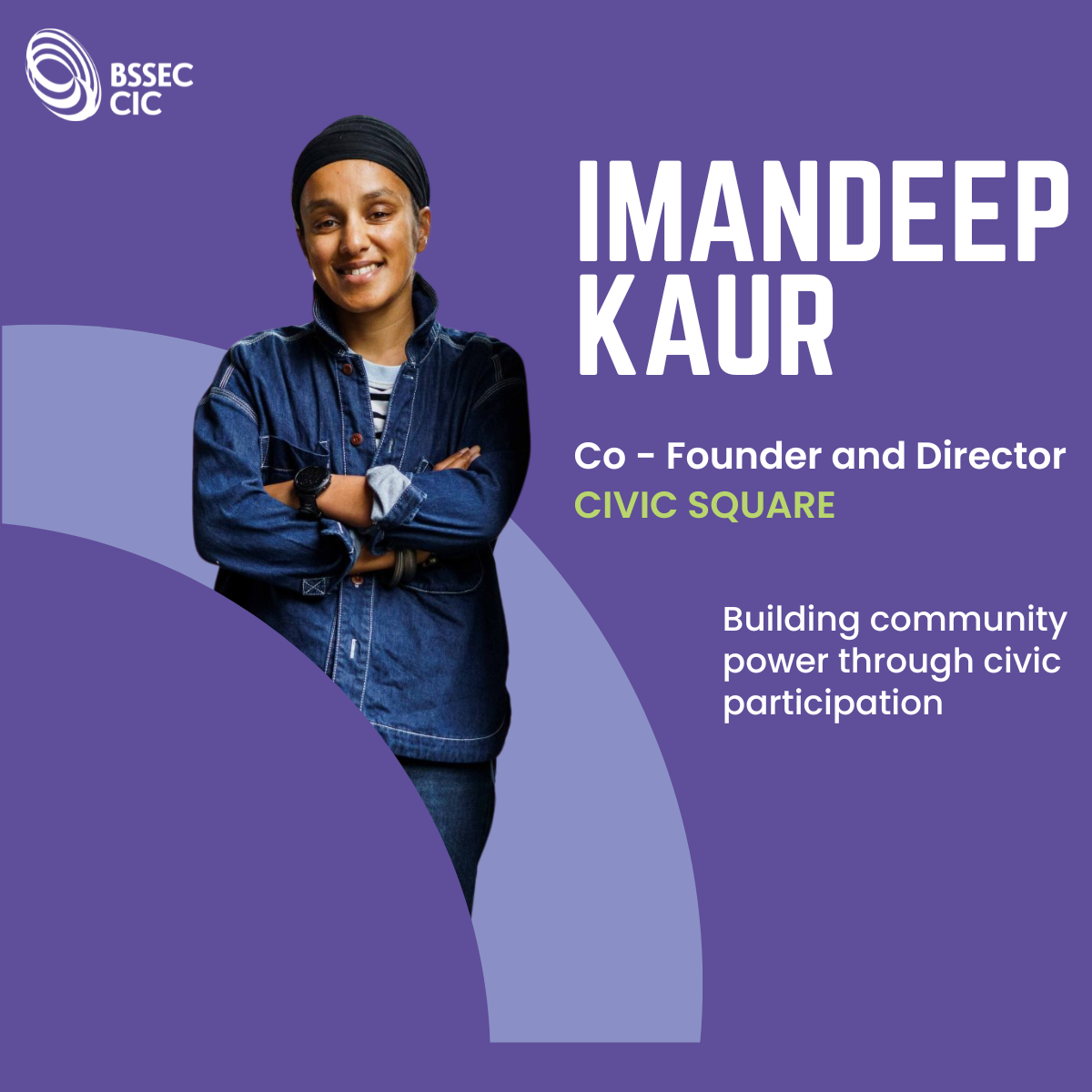 Imandeep Kaur Civic Square social enterprise West Midlands