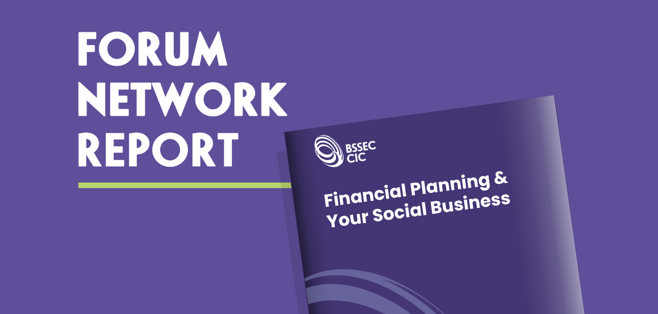 financial planning social enterprise forum report BSSEC