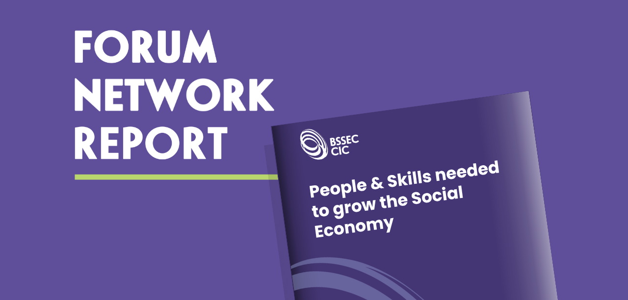 people and skills social economy forum report BSSEC