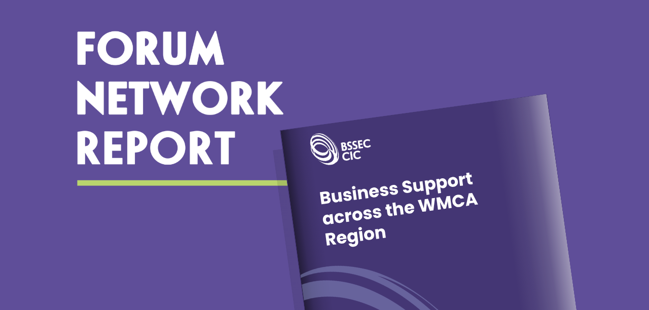 business support social economy forum report BSSEC