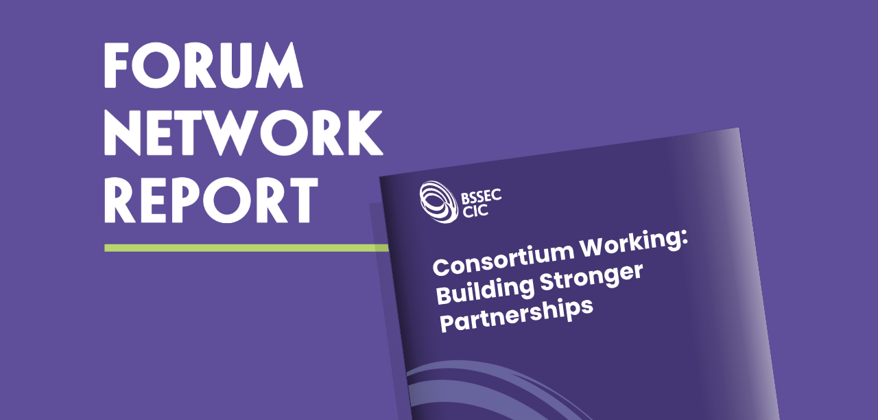 consortium working social enterprises forum report BSSEC