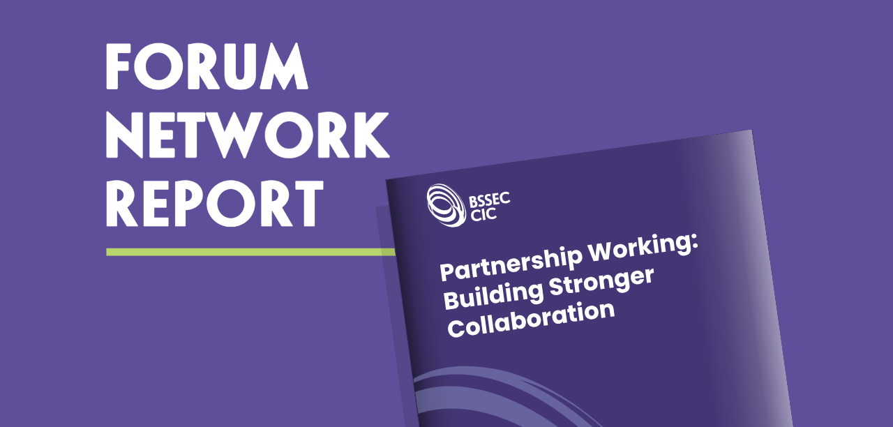 partnership working social economy forum report BSSEC