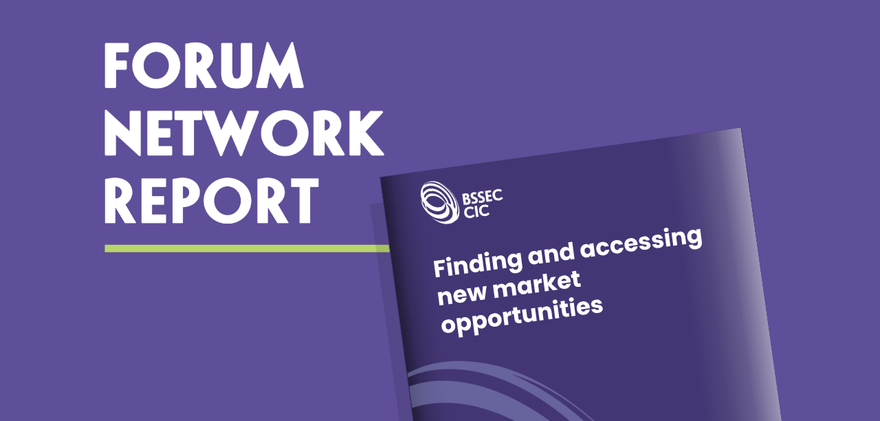 market opportunities social economy forum report BSSEC
