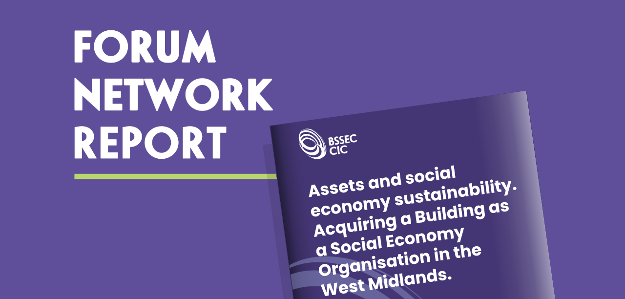 assets and sustainability social economy forum report BSSEC
