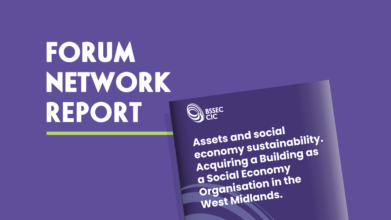 ASSETS AND SOCIAL ECONOMY SUSTAINABILITY. Building Resilient Organisations. image