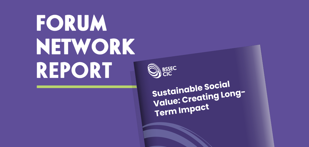 sustainable social value forum report BSSEC