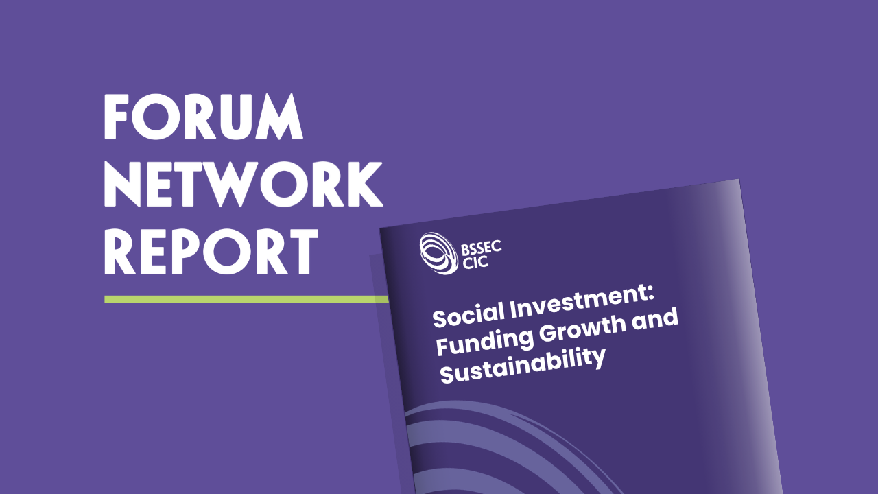 Social Investment: Funding Growth and Sustainability image