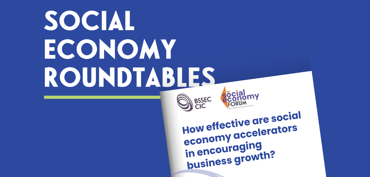 social economy accelerators roundtable report BSSEC