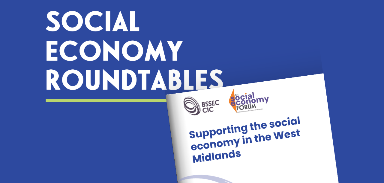 supporting the social economy roundtable report BSSEC