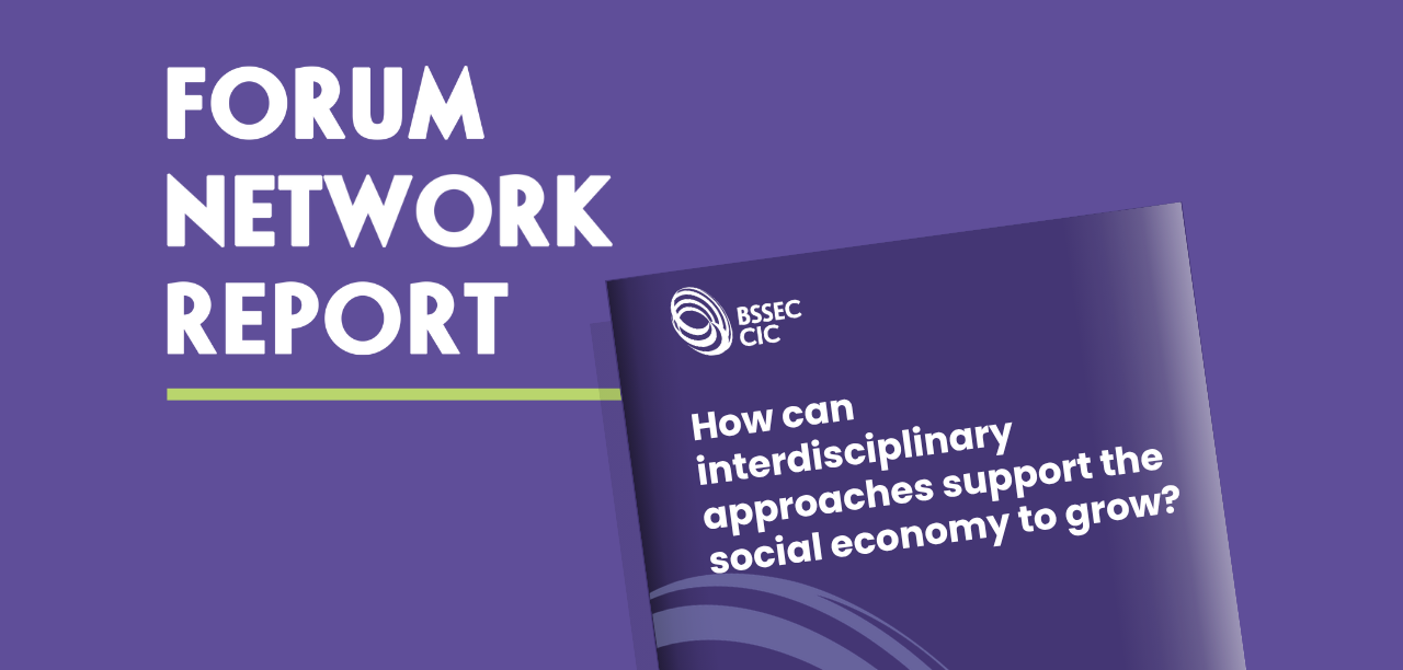 interdisciplinary approaches for social economy growth forum report