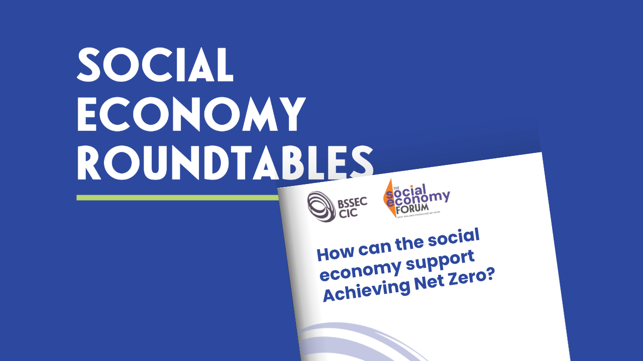 How can the social economy support Achieving Net Zero? image