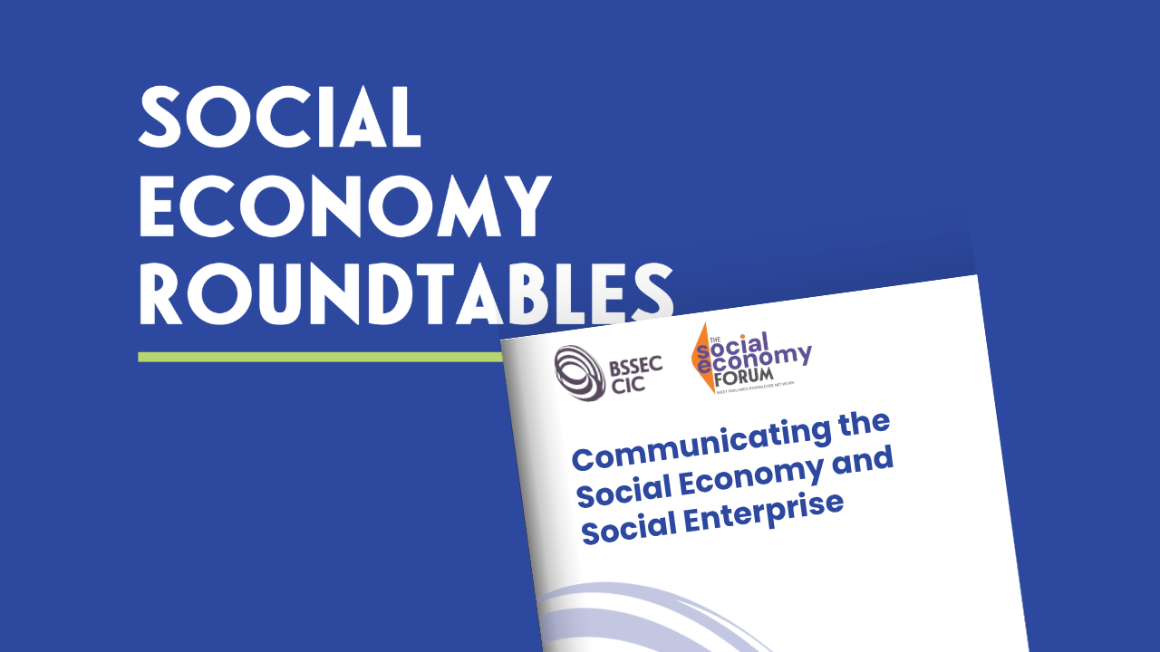 Communicating the Social Economy and Social Enterprise image