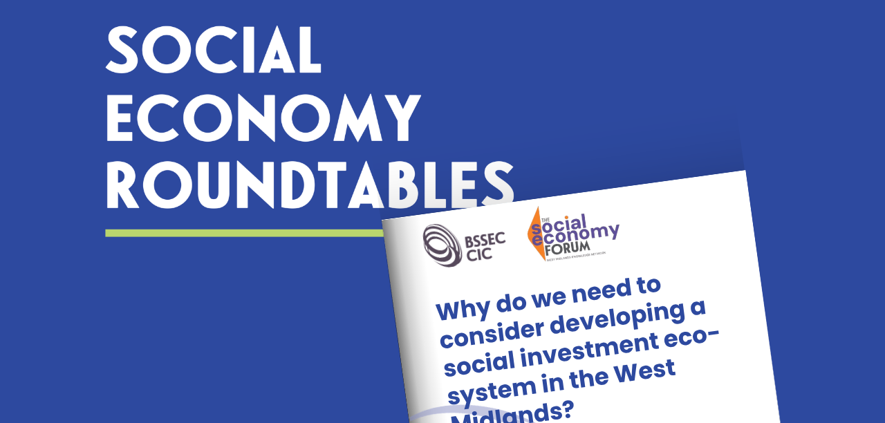 social investment ecosystem roundtable report BSSEC