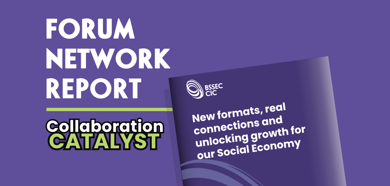 Collaboration Catalyst Social Economy Forum report