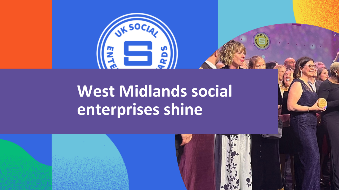 Hope 4 The Community, Standing Tall and Lucy Hebberts of GINA, West Midlands finalists in the UK Social Enterprise Awards 2026